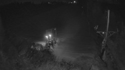 Kamera u nástupu na vlek svah A