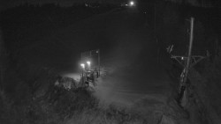 Kamera u nástupu na vlek svah A