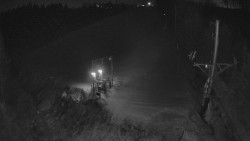 Kamera u nástupu na vlek svah A