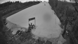 Kamera u nástupu na vlek svah A