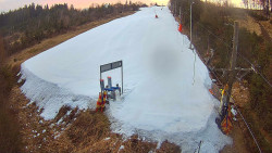 Kamera u nástupu na vlek svah A