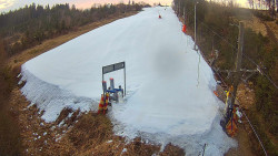 Kamera u nástupu na vlek svah A