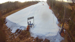 Kamera u nástupu na vlek svah A