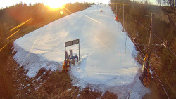 Kamera u nástupu na vlek svah A