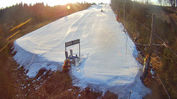 Kamera u nástupu na vlek svah A