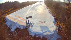 Kamera u nástupu na vlek svah A