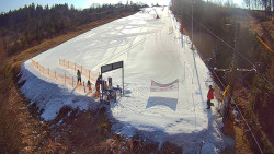 Kamera u nástupu na vlek svah A