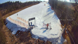 Kamera u nástupu na vlek svah A