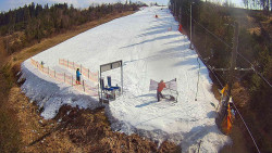 Kamera u nástupu na vlek svah A