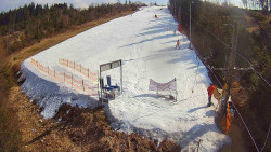 Kamera u nástupu na vlek svah A
