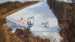 Kamera u nástupu na vlek svah A