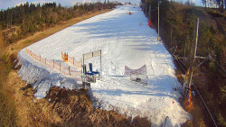 Kamera u nástupu na vlek svah A