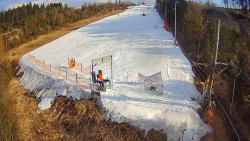 Kamera u nástupu na vlek svah A