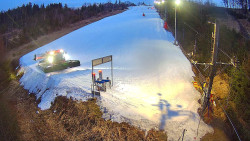 Kamera u nástupu na vlek svah A