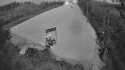 Kamera u nástupu na vlek svah A