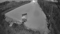 Kamera u nástupu na vlek svah A