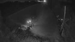 Kamera u nástupu na vlek svah A