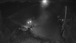 Kamera u nástupu na vlek svah A