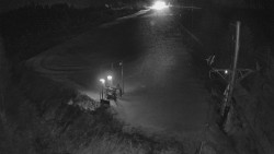 Kamera u nástupu na vlek svah A