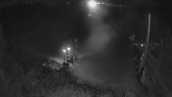 Kamera u nástupu na vlek svah A