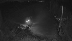 Kamera u nástupu na vlek svah A