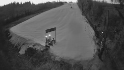 Kamera u nástupu na vlek svah A