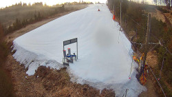 Kamera u nástupu na vlek svah A