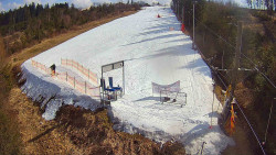 Kamera u nástupu na vlek svah A