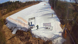 Kamera u nástupu na vlek svah A