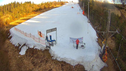 Kamera u nástupu na vlek svah A