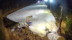 Kamera u nástupu na vlek svah A