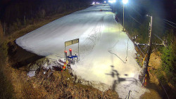 Kamera u nástupu na vlek svah A