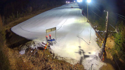 Kamera u nástupu na vlek svah A