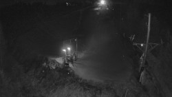 Kamera u nástupu na vlek svah A