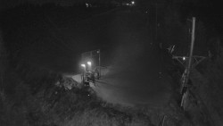 Kamera u nástupu na vlek svah A