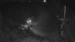 Kamera u nástupu na vlek svah A