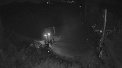 Kamera u nástupu na vlek svah A