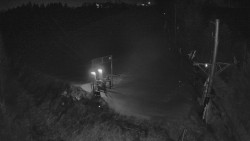 Kamera u nástupu na vlek svah A