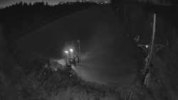 Kamera u nástupu na vlek svah A