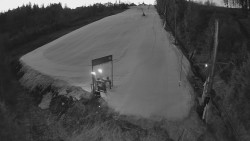 Kamera u nástupu na vlek svah A