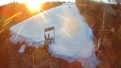 Kamera u nástupu na vlek svah A