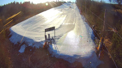 Kamera u nástupu na vlek svah A