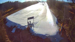 Kamera u nástupu na vlek svah A