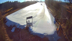 Kamera u nástupu na vlek svah A