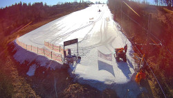 Kamera u nástupu na vlek svah A