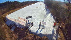 Kamera u nástupu na vlek svah A