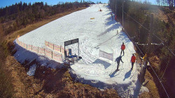 Kamera u nástupu na vlek svah A