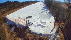 Kamera u nástupu na vlek svah A