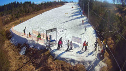 Kamera u nástupu na vlek svah A