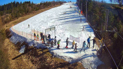 Kamera u nástupu na vlek svah A